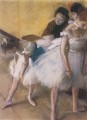 El examen de danza del bailarín de ballet Impresionismo Edgar Degas